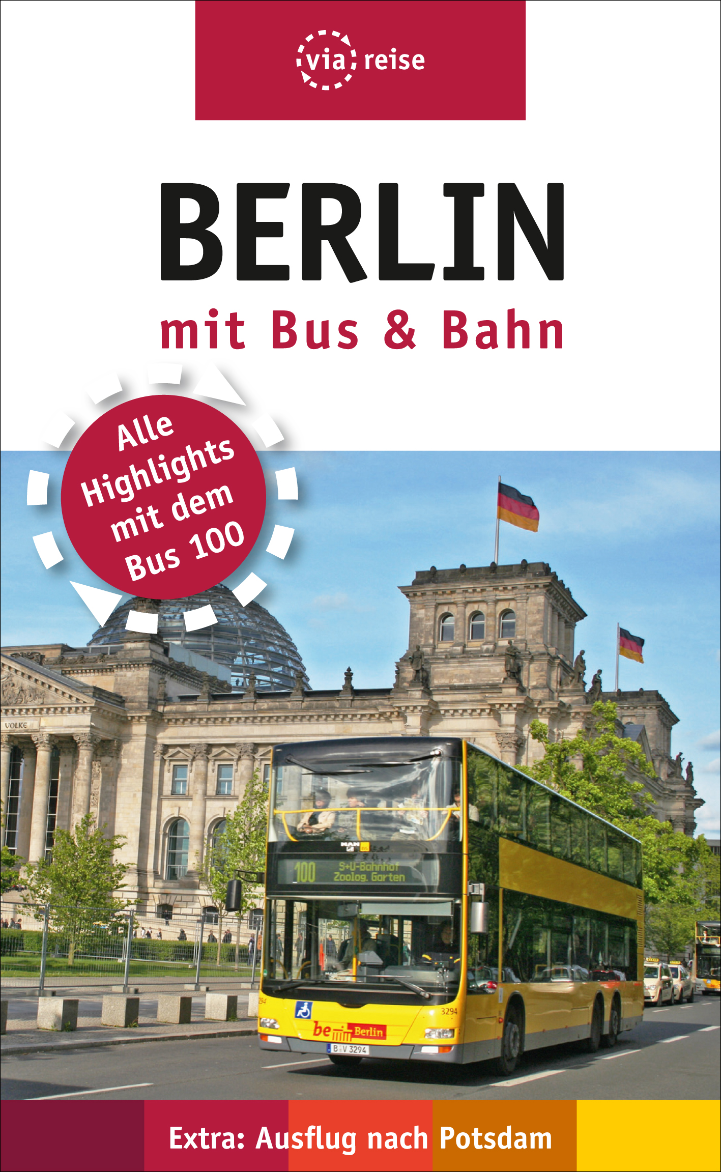 via reise verlag Berlin mit Bus & Bahn