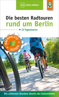 Reiseführer Ausflugsführer Fahrrad rund um Berlin