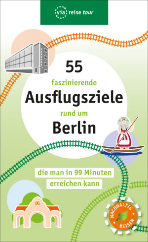 55 faszinierende Ausflugsziele rund um Berlin