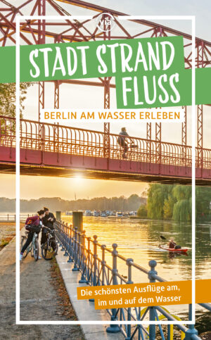 Stadt Strand Fluss