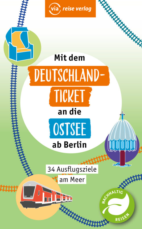Mit dem Deutschland-Ticket an die Ostsee ab Berlin