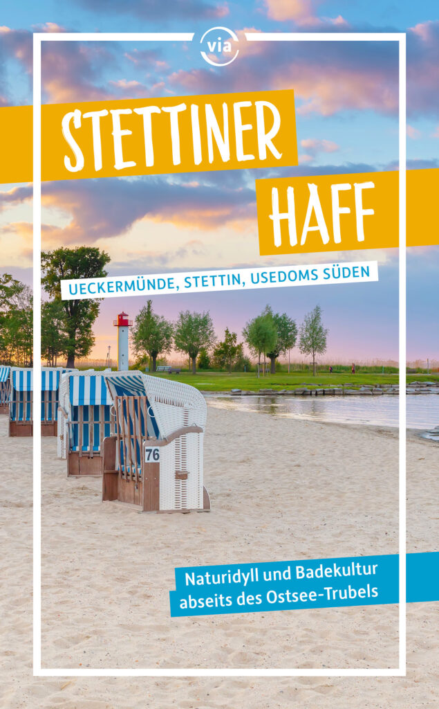 Cover des Buches Stettiner Haff. Klicken Sie auf das Cover, um zum Produkt inklusive Leseprobe zu gelangen.
